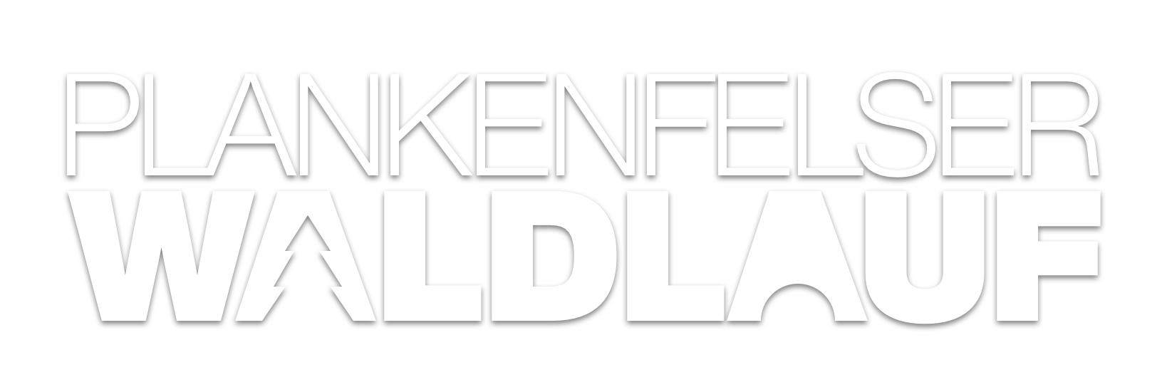 Plankenfelser Waldlauf Logo